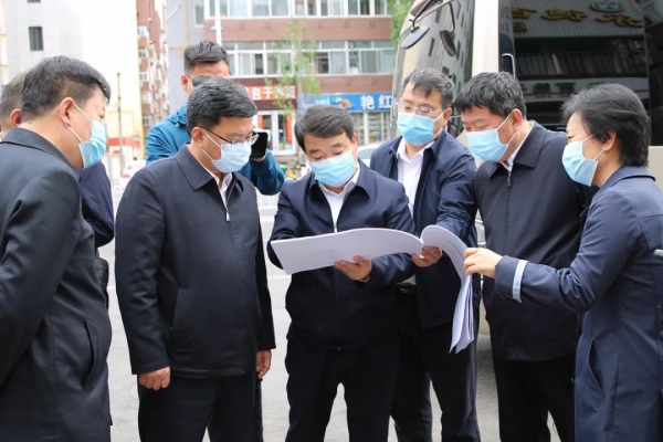 市委書記柴寶良到雙橋區(qū)、雙灤區(qū)、高新區(qū)就創(chuàng)建全國文明城市工作進(jìn)行暗訪檢查